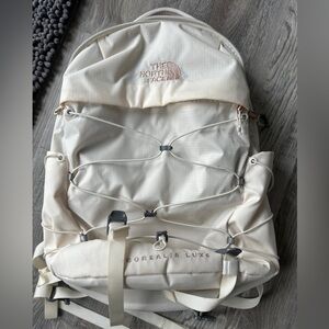 The North Face Borealis Luxe White Backpack